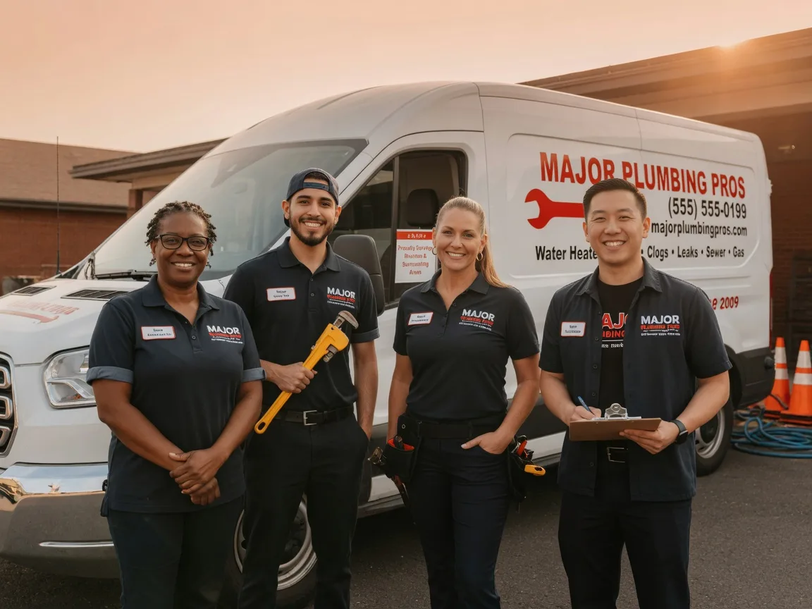 Drain Cleaning Services company in Nine Mile Falls, WA